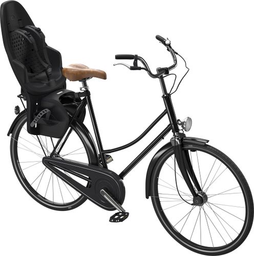 Child bike seat Thule Yepp 2 Maxi RM (Midnight Black) 670:500 - Фото 2