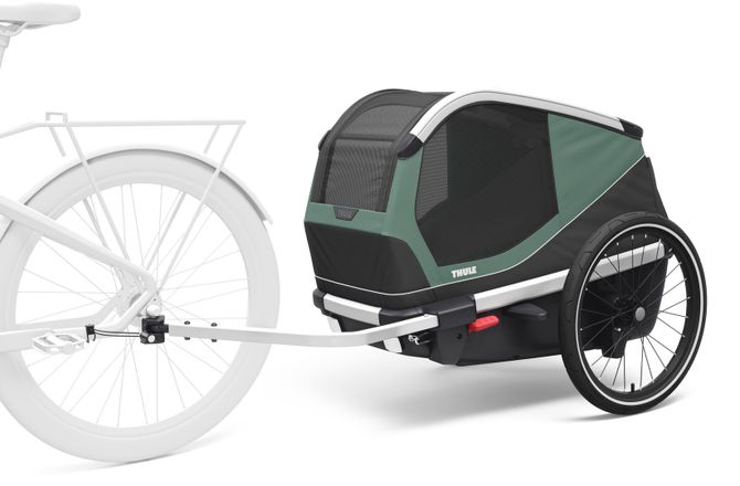 Pet trailer Thule Bexey M (Haze Green) 800000 670:500 - Фото 2