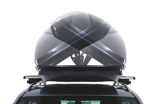 Бокс Thule Touring M (200) Black 634201 670:500 - Фото 4