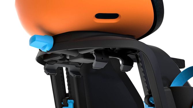 Child bike seat Thule Yepp Nexxt Maxi (Vibrant Orange) 670:500 - Фото 5
