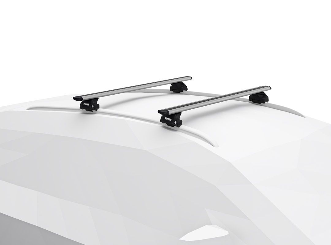 Flush rails roof rack Thule Wingbar Evo for Volvo V90 (mkII) 2016