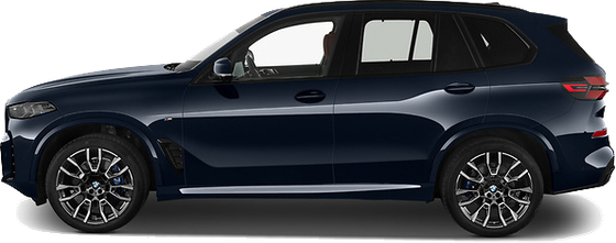 G05 5-doors SUV from 2018 flush rails