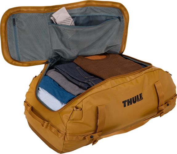 Спортивная сумка Thule Chasm Duffel 90L (Golden) 670:500 - Фото 8