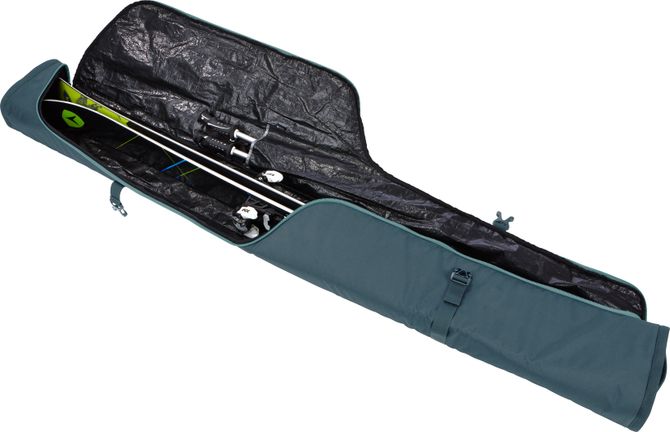 Чохол для лиж Thule RoundTrip Ski Bag 192cm (Dark Slate) 670:500 - Фото 2