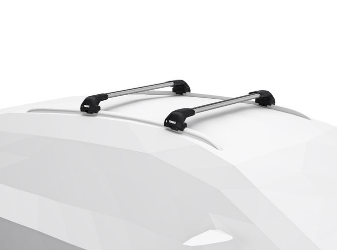 Flush rails roof rack Thule Edge Wingbar for BMW X1/X3/X4/X6/X7 (F16; F25; F26; F48; G01; G07; U11) 2010→ 670:500 - Фото 2