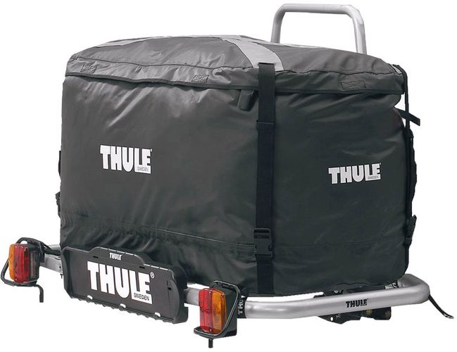 Платформа с сумкой на фаркоп Thule EasyBase 949 + Thule EasyBag 9484 670:500 - Фото