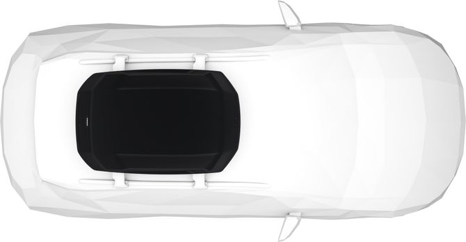 Roof box Thule Force 3 S (Black) 645100 670:500 - Фото 5