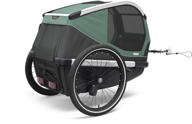 Pet trailer Thule Bexey M (Haze Green) 800000 670:500 - Фото 4