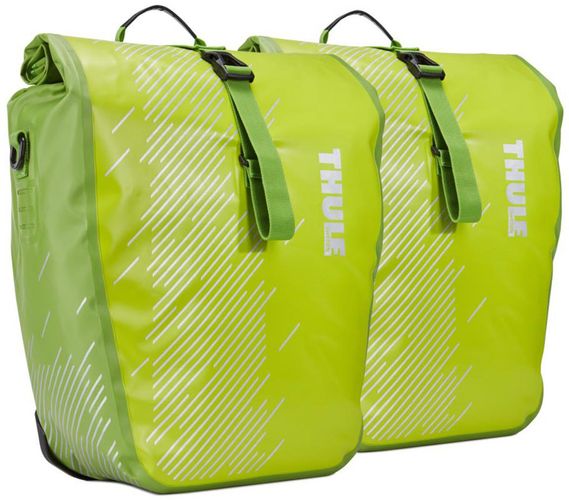 Велосипедні сумки Thule Shield Pannier Large (Chartreuse) 670:500 - Фото