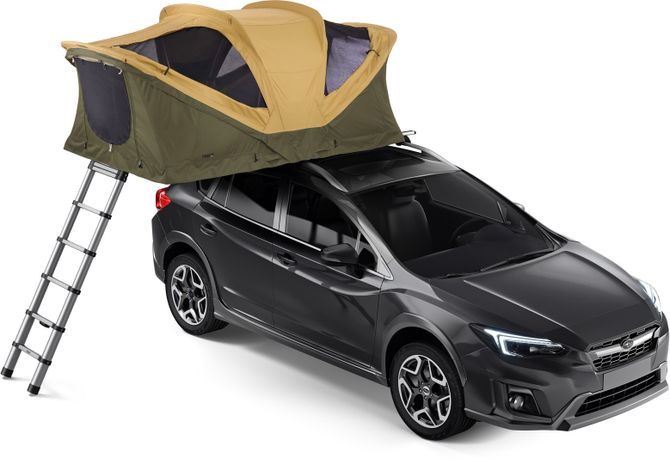 Roof top tent Thule Approach S (Fennel Tan) 670:500 - Фото