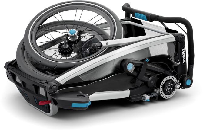 Дитяча коляска Thule Chariot Sport Single (Black) 670:500 - Фото 5