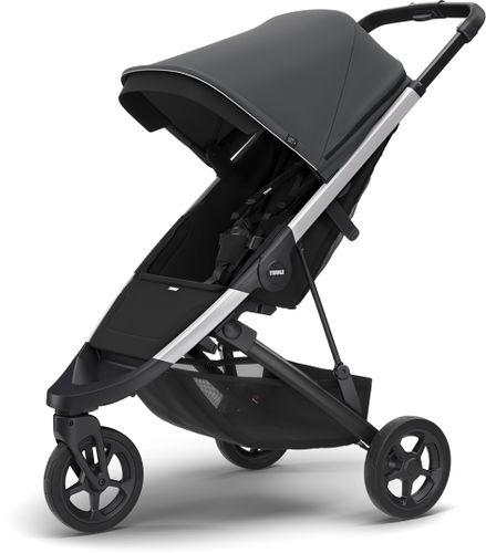 Дитяча коляска Thule Spring (Aluminium / Shadow Grey) 670:500 - Фото