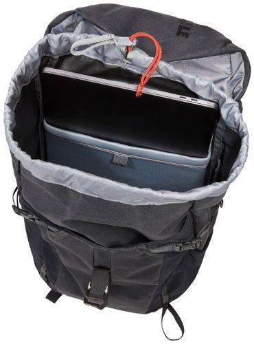 Походный рюкзак Thule AllTrail-X 25L (Obsidian) 670:500 - Фото 4