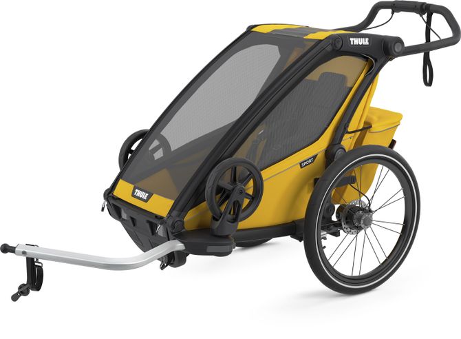 Дитяча коляска Thule Chariot Sport Single (Spectra Yellow) 670:500 - Фото