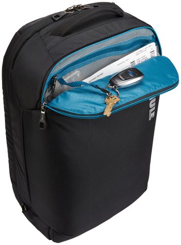 Backpack Shoulder bag Thule Subterra Convertible Carry-On (Black) 670:500 - Фото 11